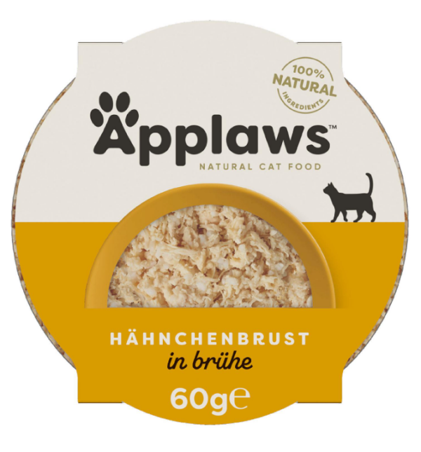 Applaws Cat Pot Chicken Breast & Rice 60g