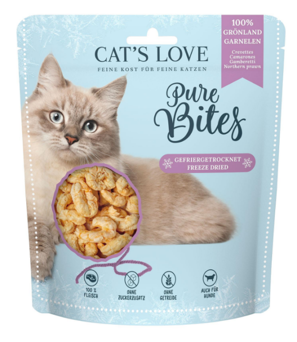 CAT'S LOVE Grönlandgarnele 30g